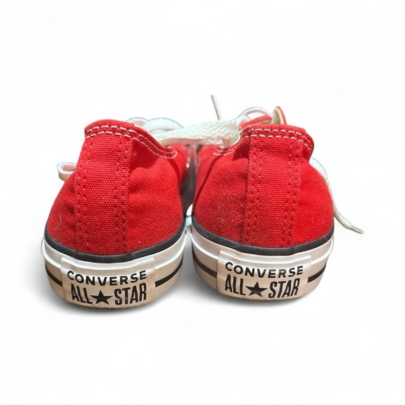 Converse Chuck Taylor All Star Low – Red (Unisex) - Picture 3 of 6